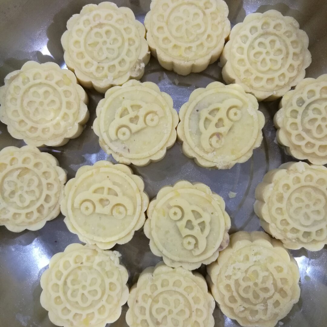 少油少糖绿豆糕