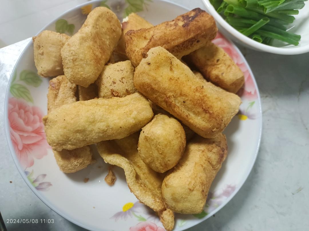 云南包浆豆腐（空气炸锅版）