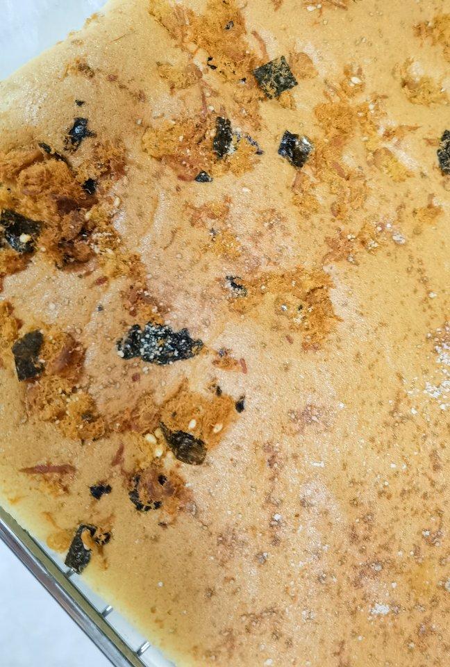 网红爆款芝士古早味蛋糕