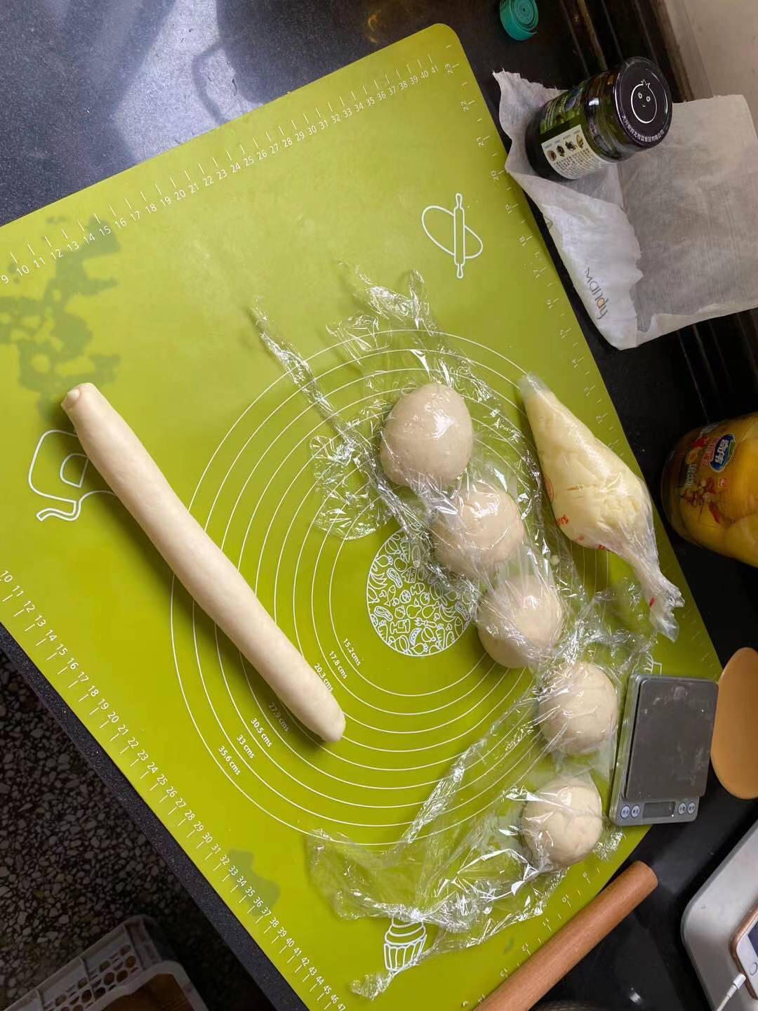 酸奶麻花（烘烤油炸）