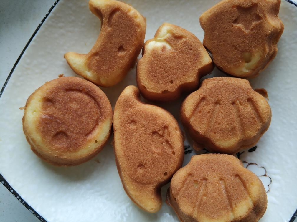 电饼铛烤小蛋糕的做法