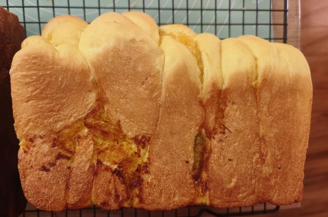 南瓜吐司（冷藏中种）