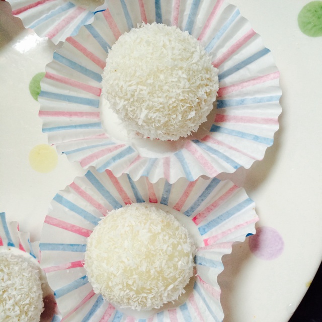 抹茶红豆糯米糍