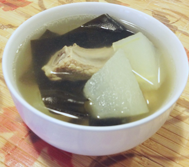 海带冬瓜排骨汤