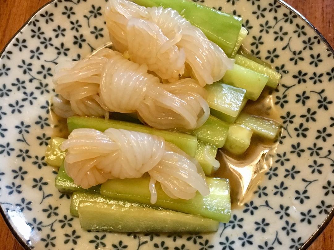 酸辣魔芋丝