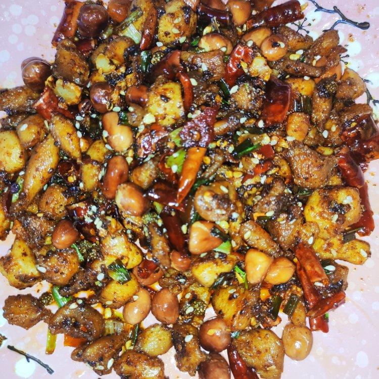 辣子鸡丁