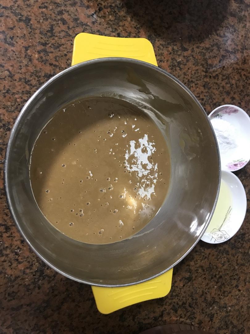 红糖马拉糕（酵母Q韧版）