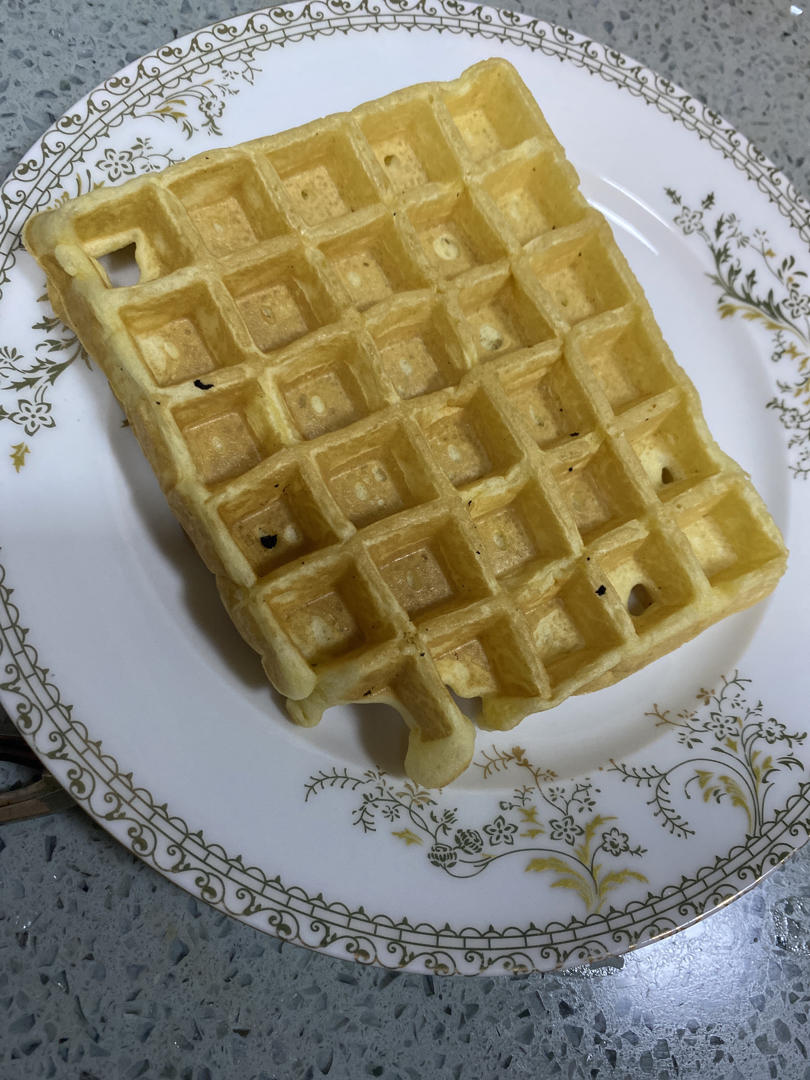 无泡打粉华夫饼(早餐机版)
