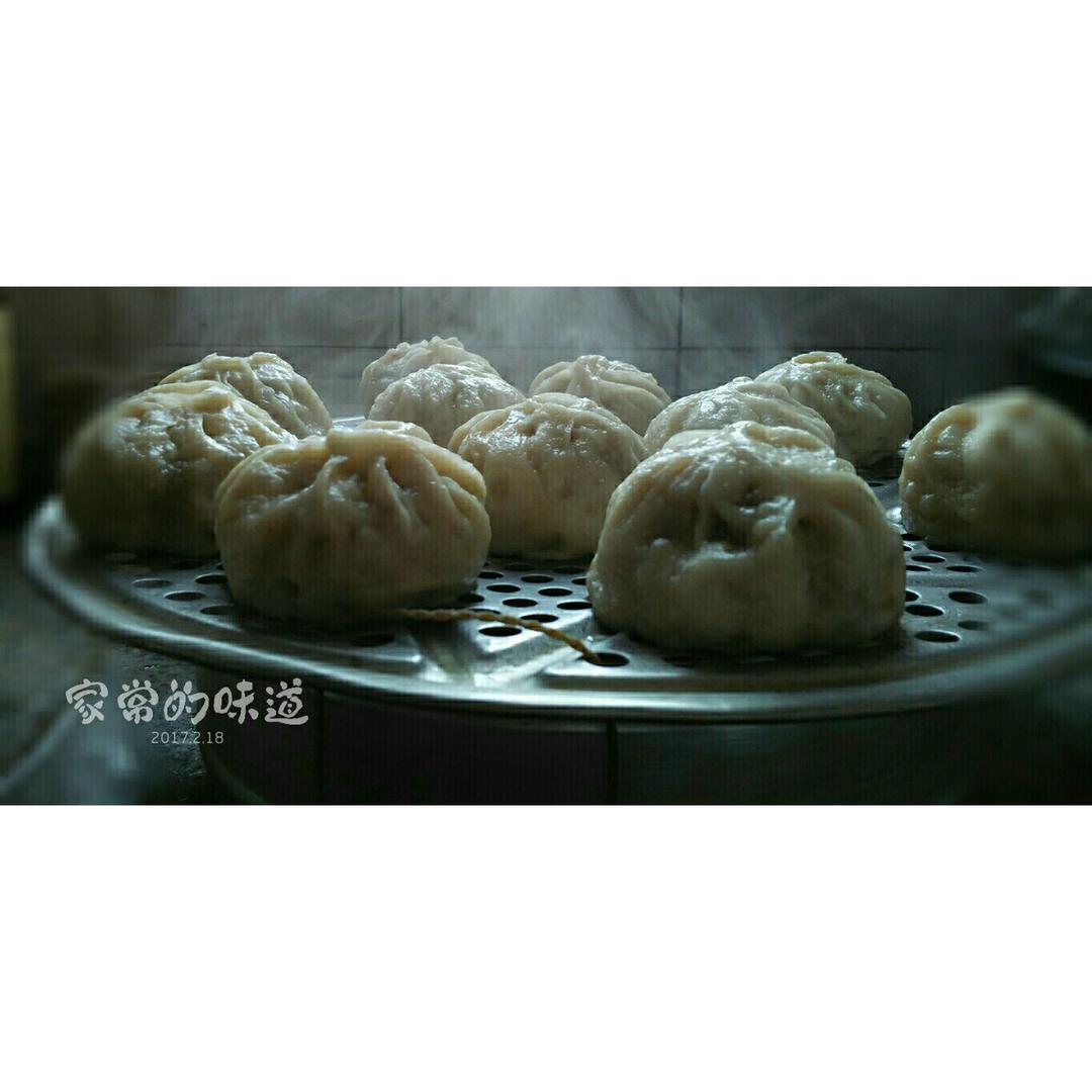 酸菜粉丝包