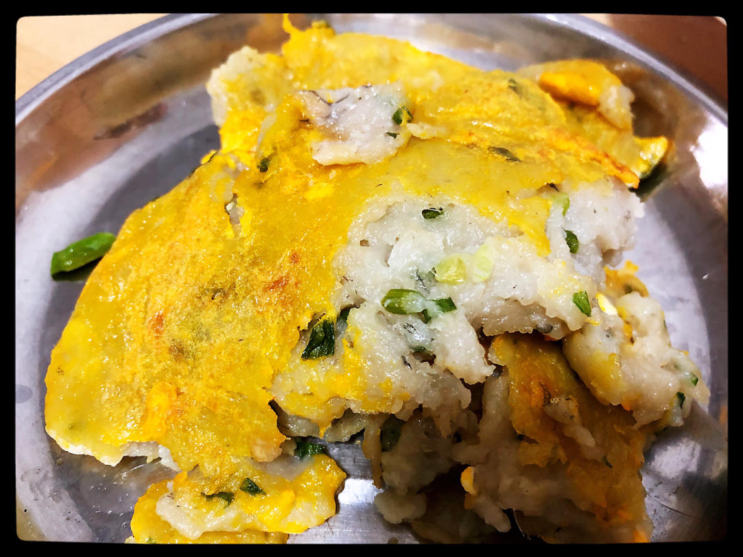 潮汕九肚鱼烙（豆腐鱼烙）