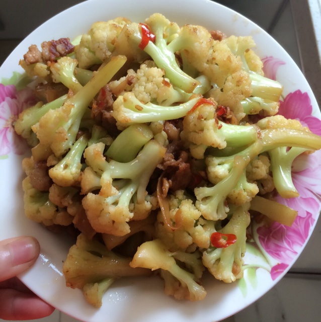 干煸菜花