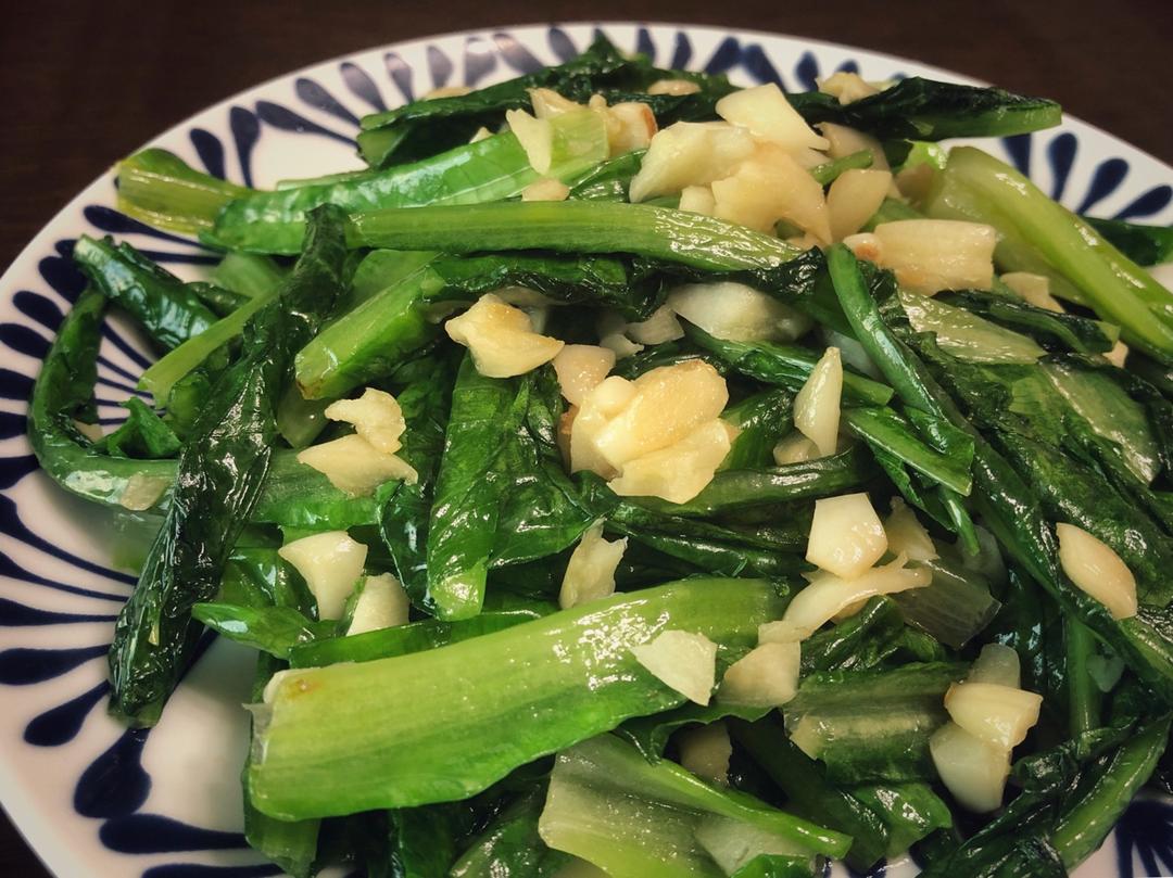 蒜蓉油麦菜