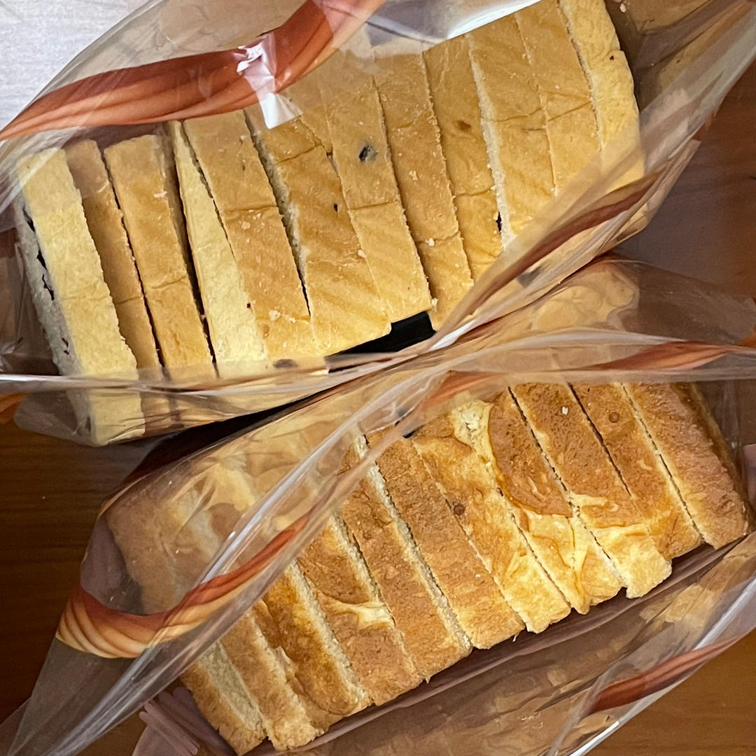 每周必撸的软吐司