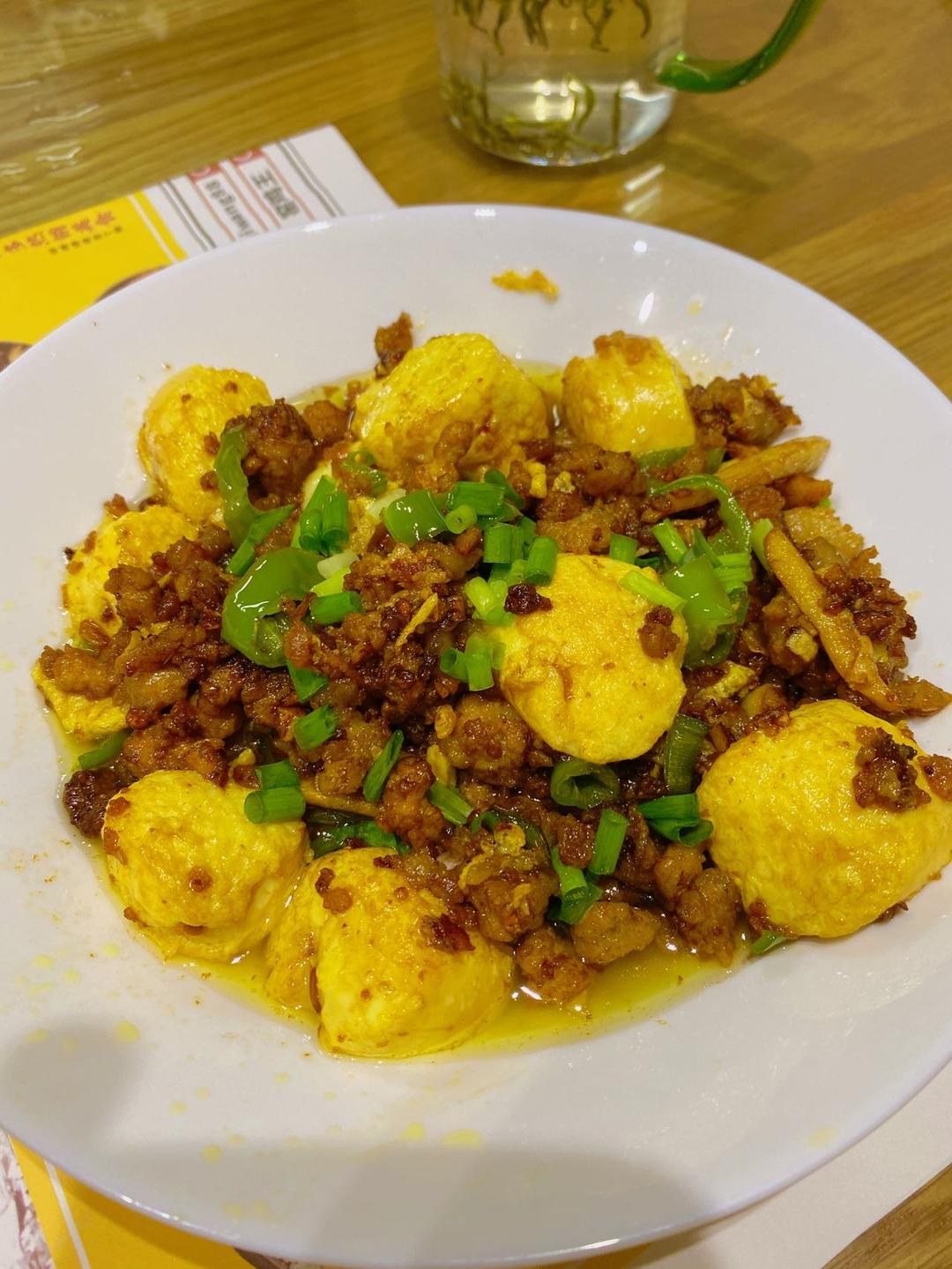 肉末日本豆腐（下饭家常菜）