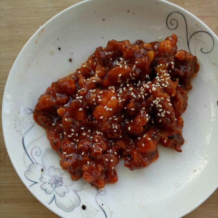 茄汁脆鱼柳
