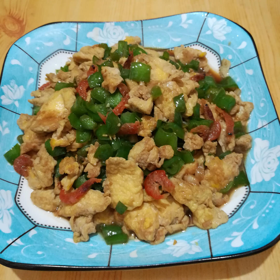 青椒炒鸡蛋