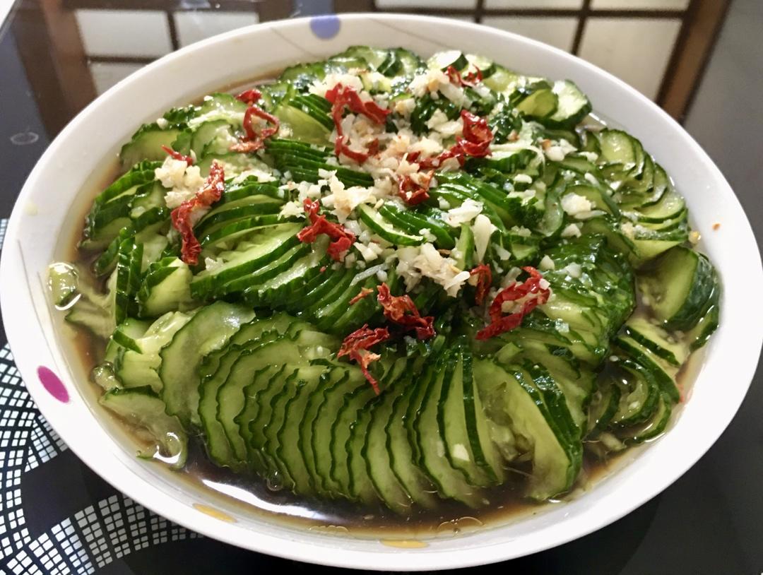 小羽私厨之蓑衣黄瓜