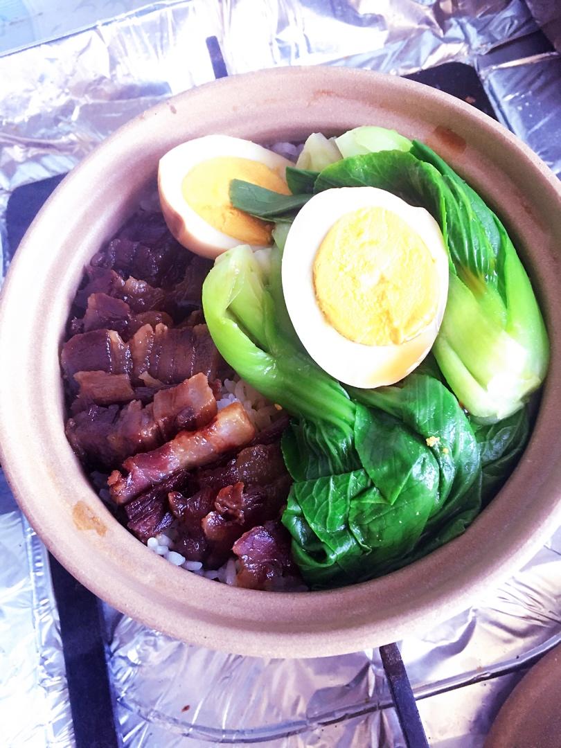 砂锅煲仔饭(出锅巴)