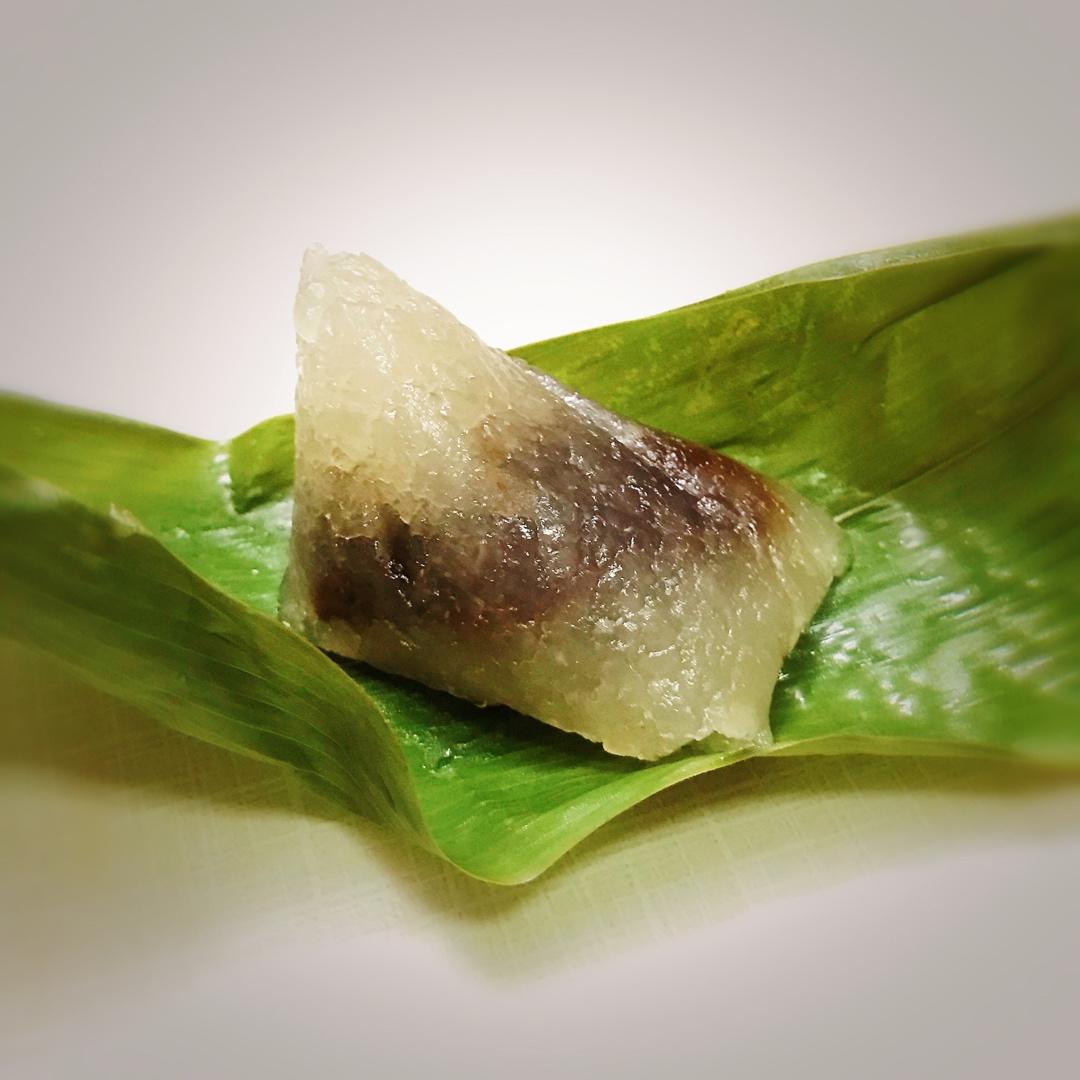 紫娃做的红豆沙绿西米粽