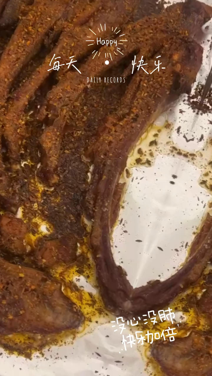 内蒙烤羊排（烤箱版）