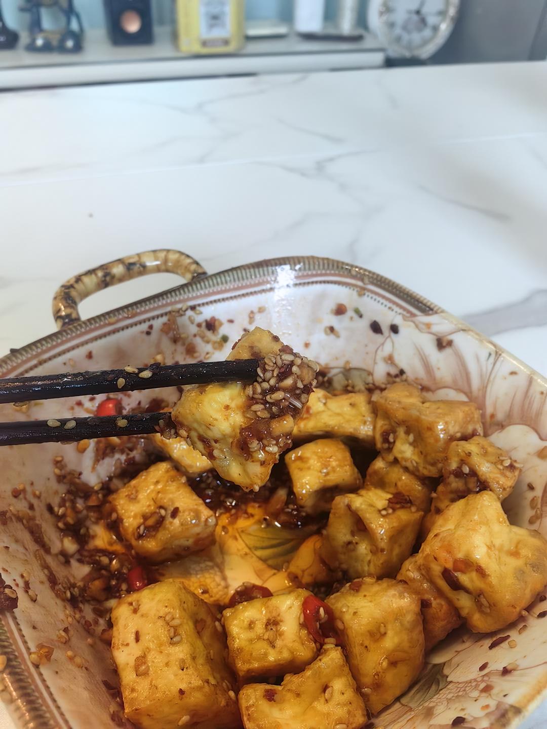 炸豆腐（空气炸锅版）