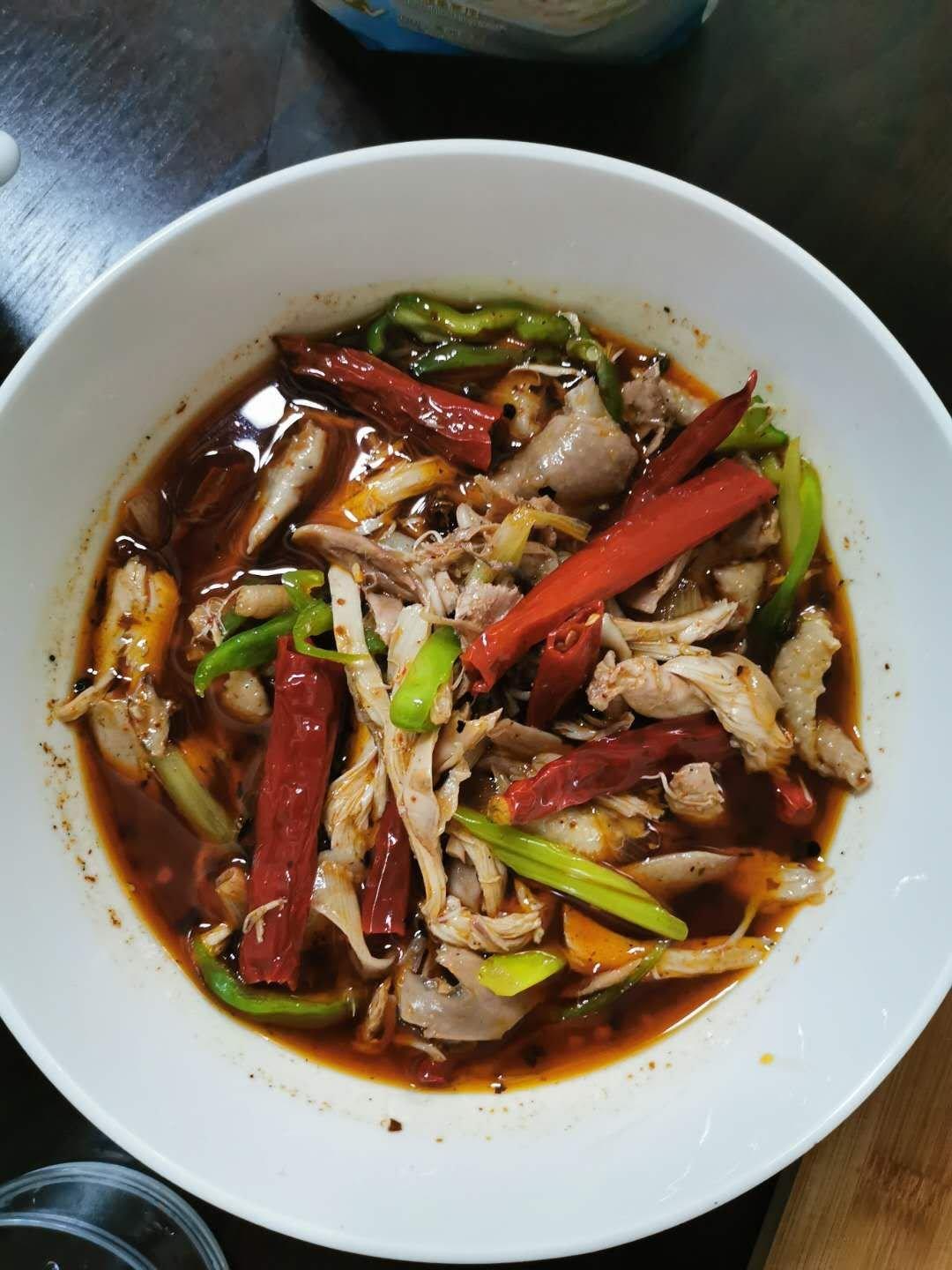 正宗新疆椒麻鸡