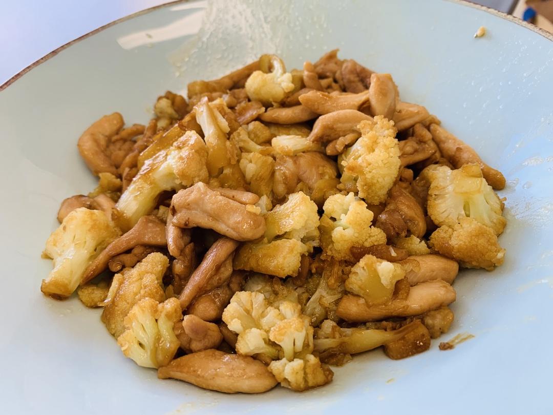 花菜炒肉
