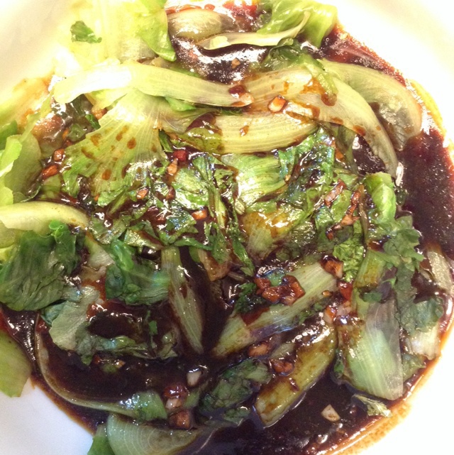 蚝油生菜