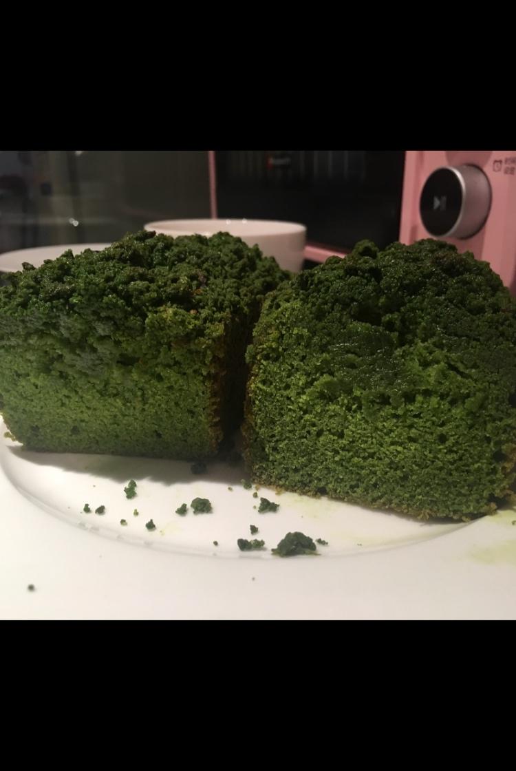 绝品抹茶奶酥磅蛋糕