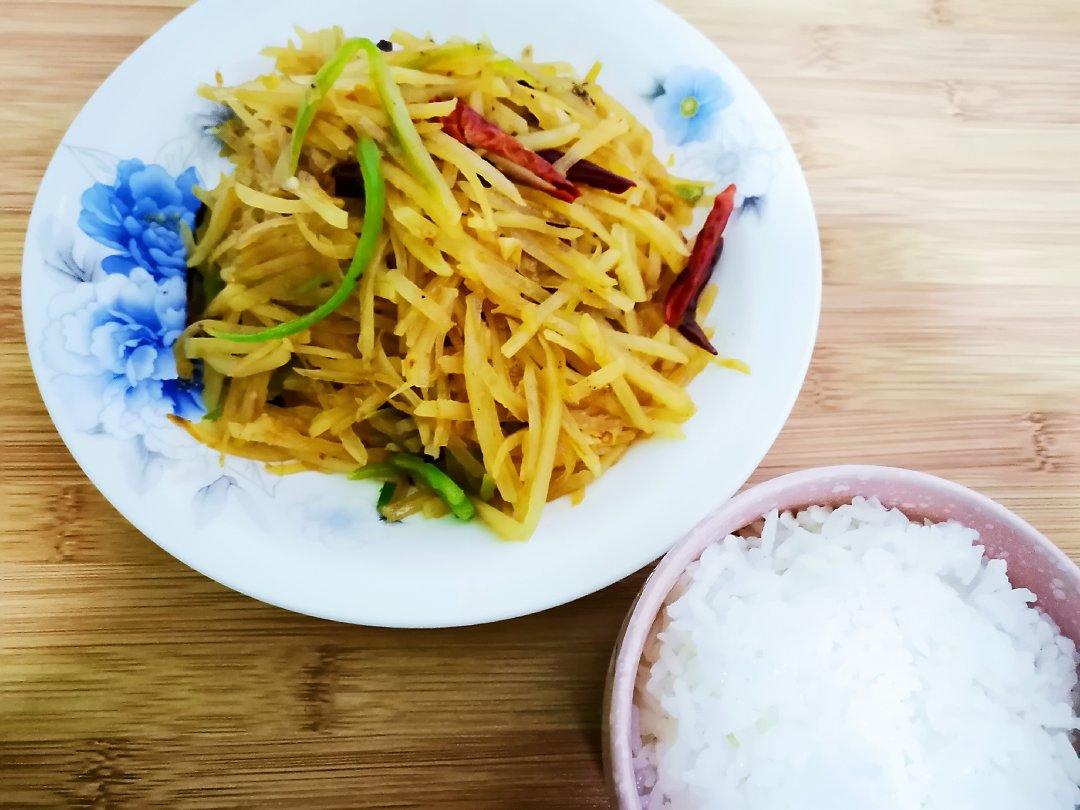 酸辣土豆丝