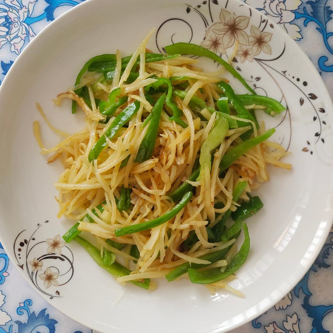 青椒土豆丝