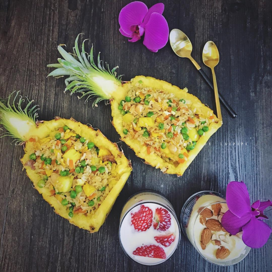 菠萝炒饭