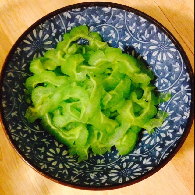 冰镇苦瓜
