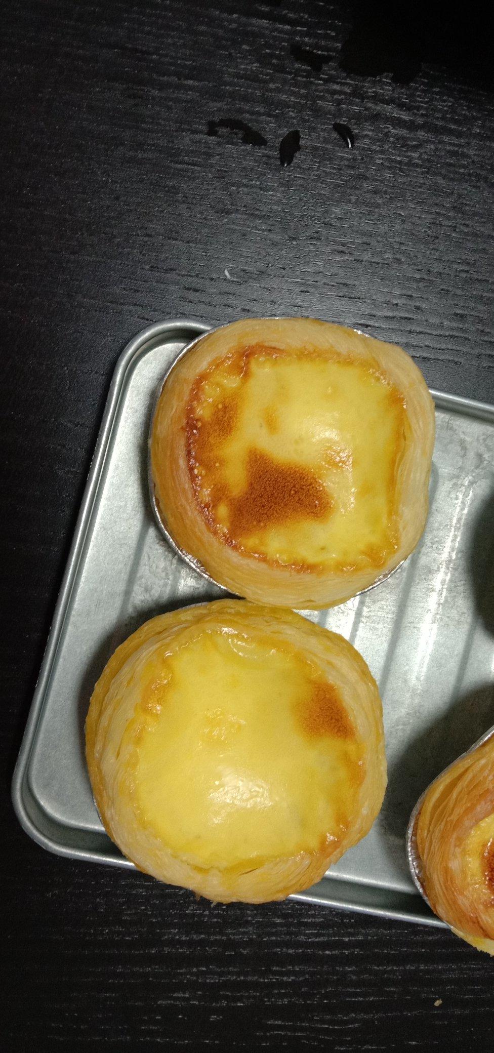 简易蛋挞(全蛋无奶油)