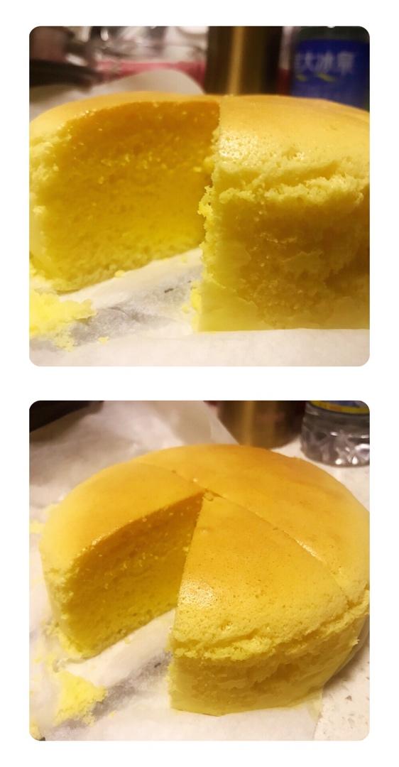 原味古早蛋糕-6寸