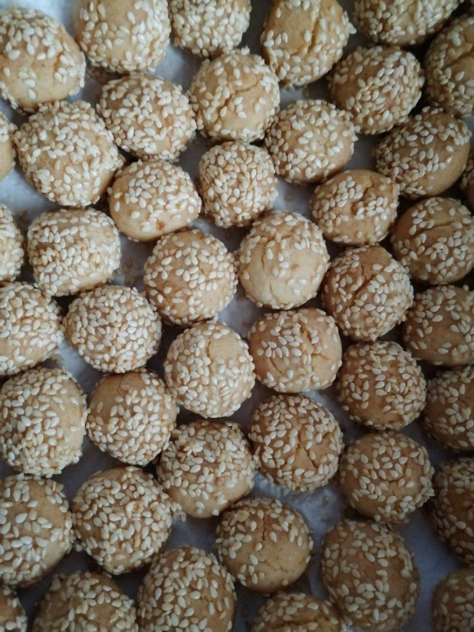 芝麻一口酥