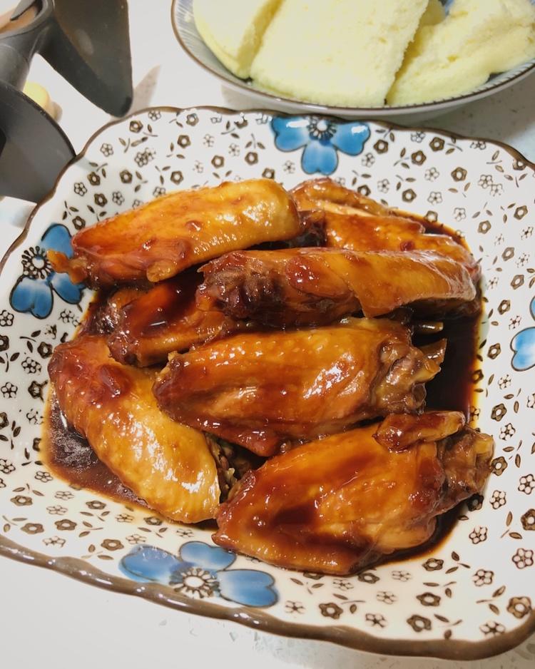 【樉樉的小厨房】小朋友超爱的蜜汁鸡翅 小美版