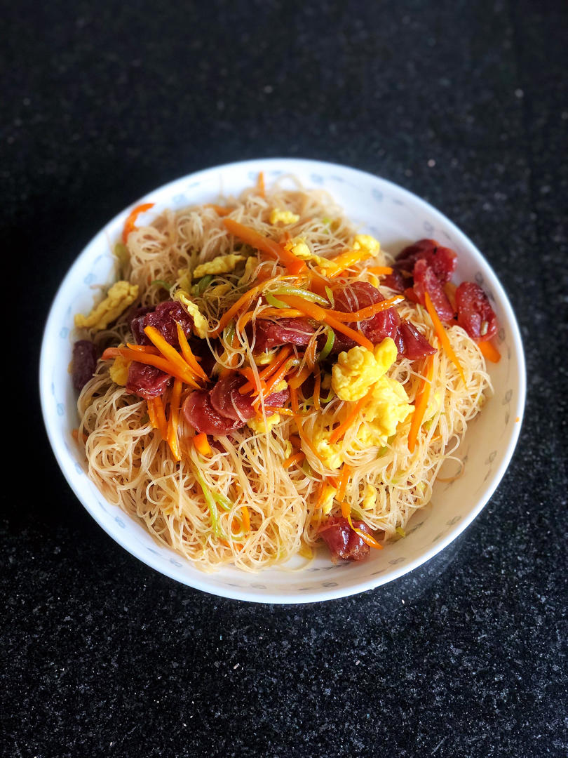 好吃停不下的炒米粉/炒粉干