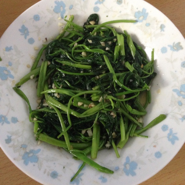 蒜蓉空心菜