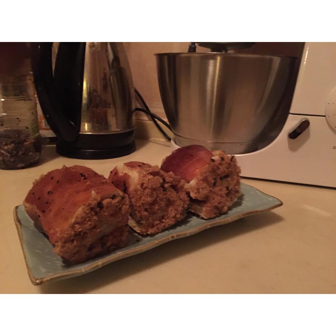 肉松面包卷