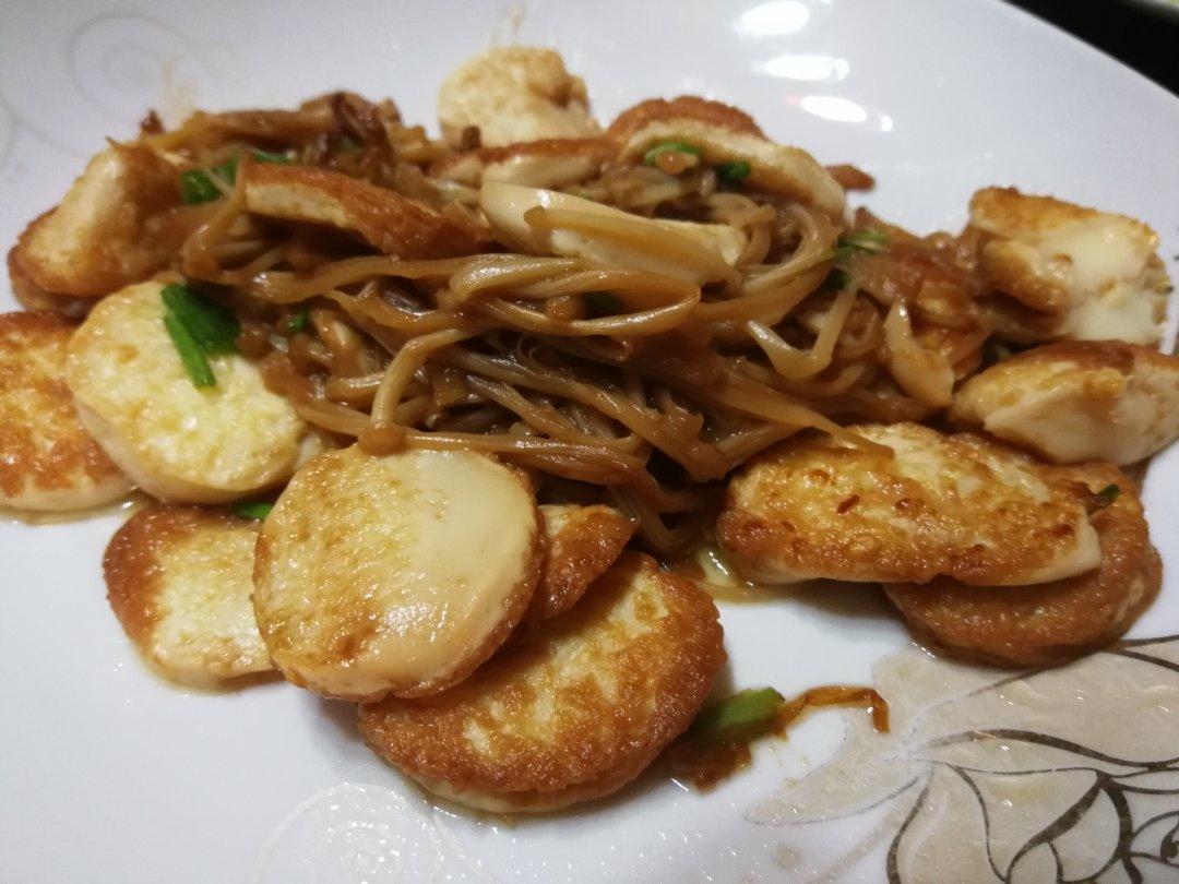 超级下饭菜--金针菇日本豆腐