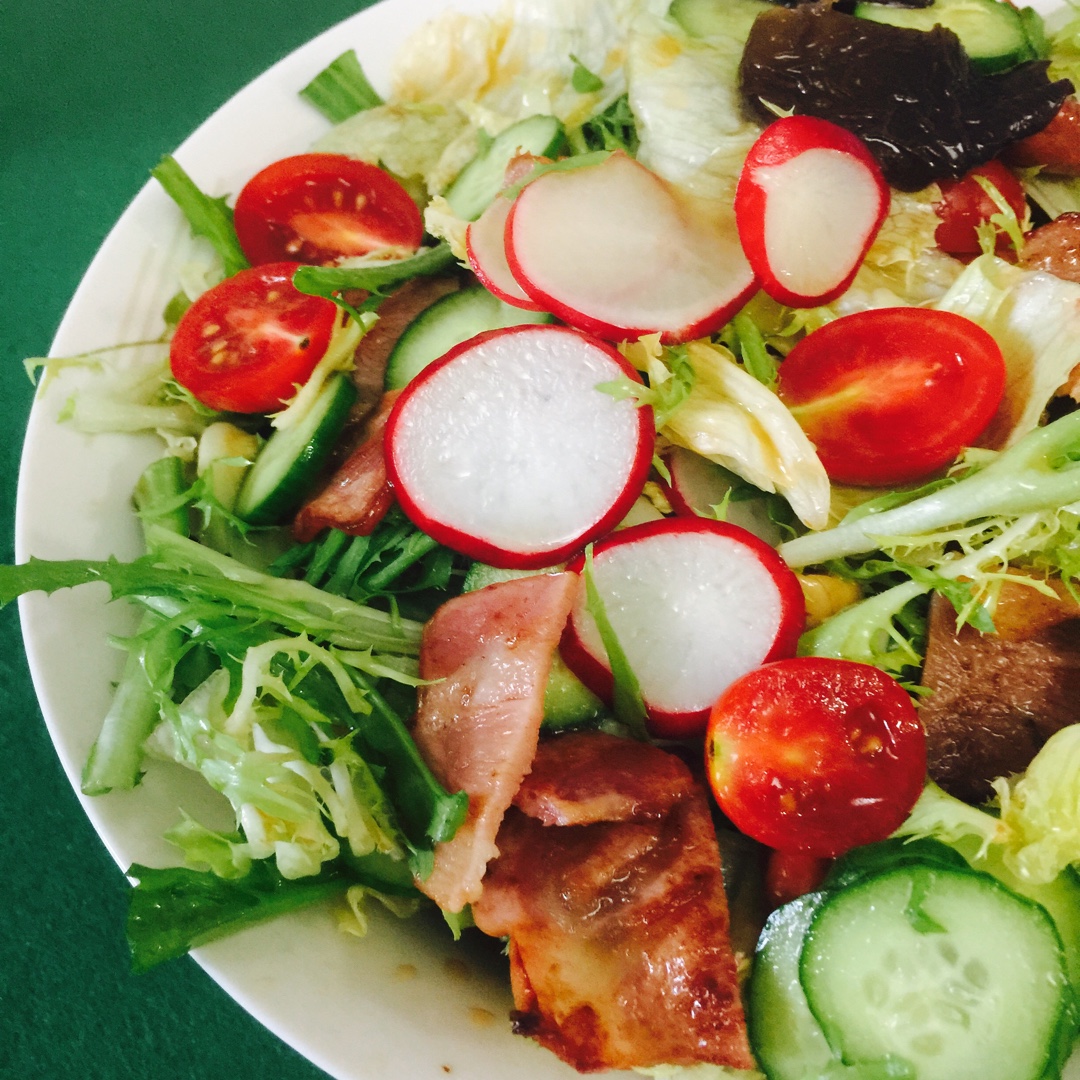 【丘比美食】大拌菜