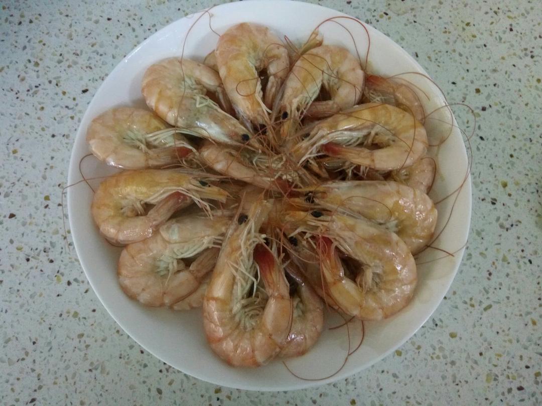 盐焗虾