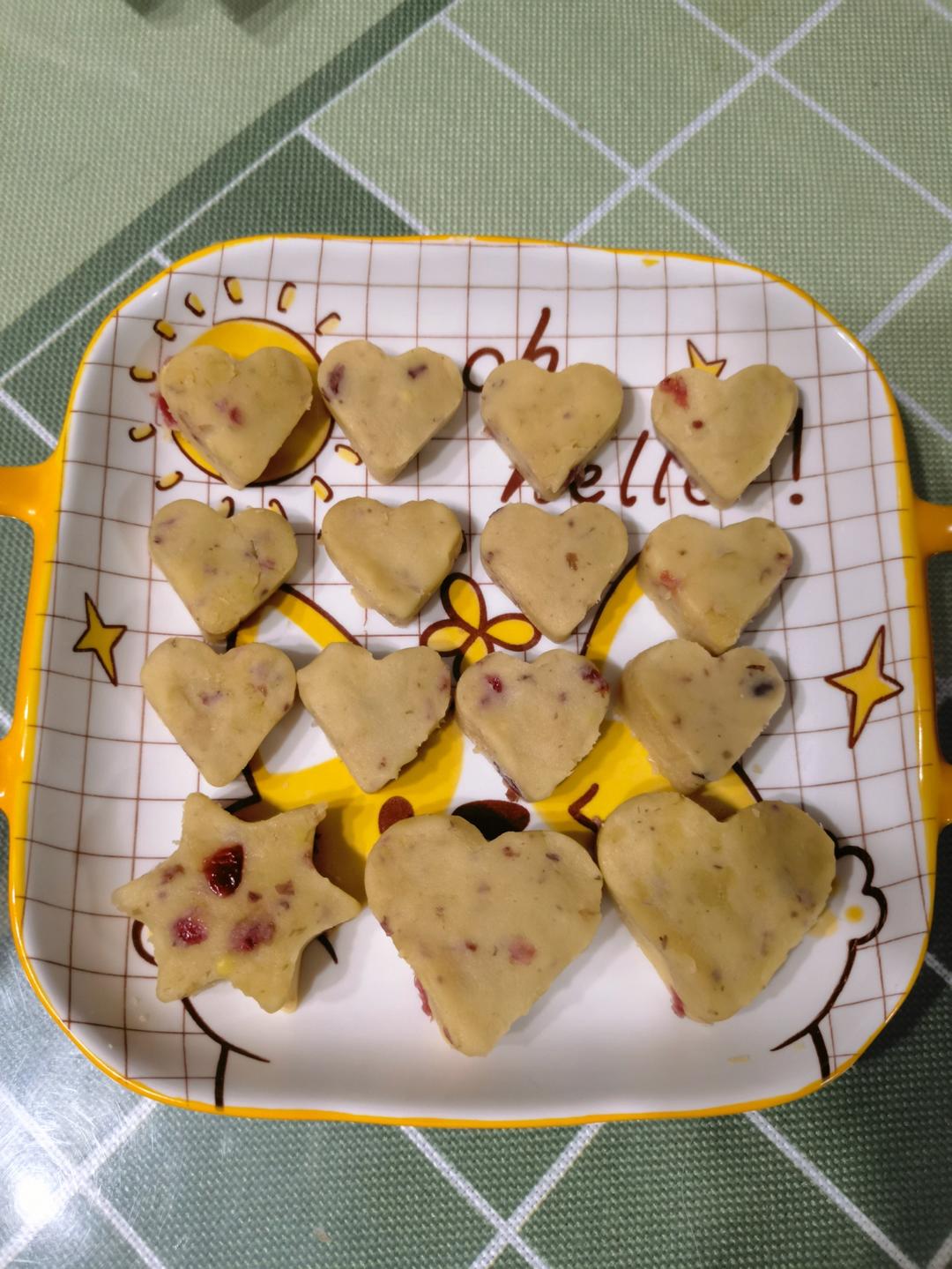 奶香绿豆糕【krups机器人】