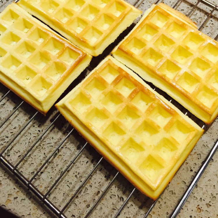 华夫松饼（烤箱版）