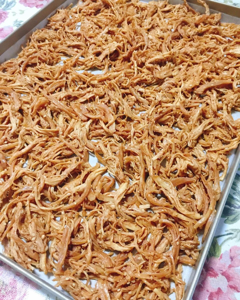 美味鸡胸肉干丝（改良版）