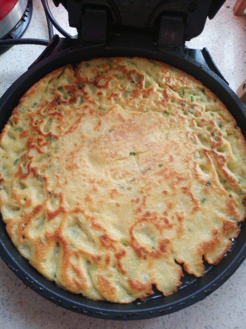葱油饼