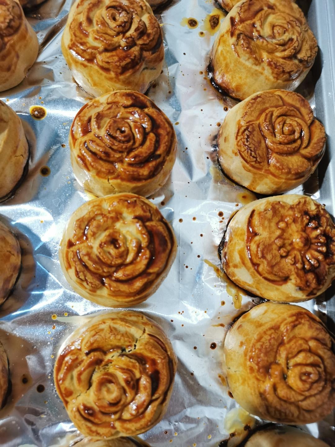 广式月饼（自制很简单）