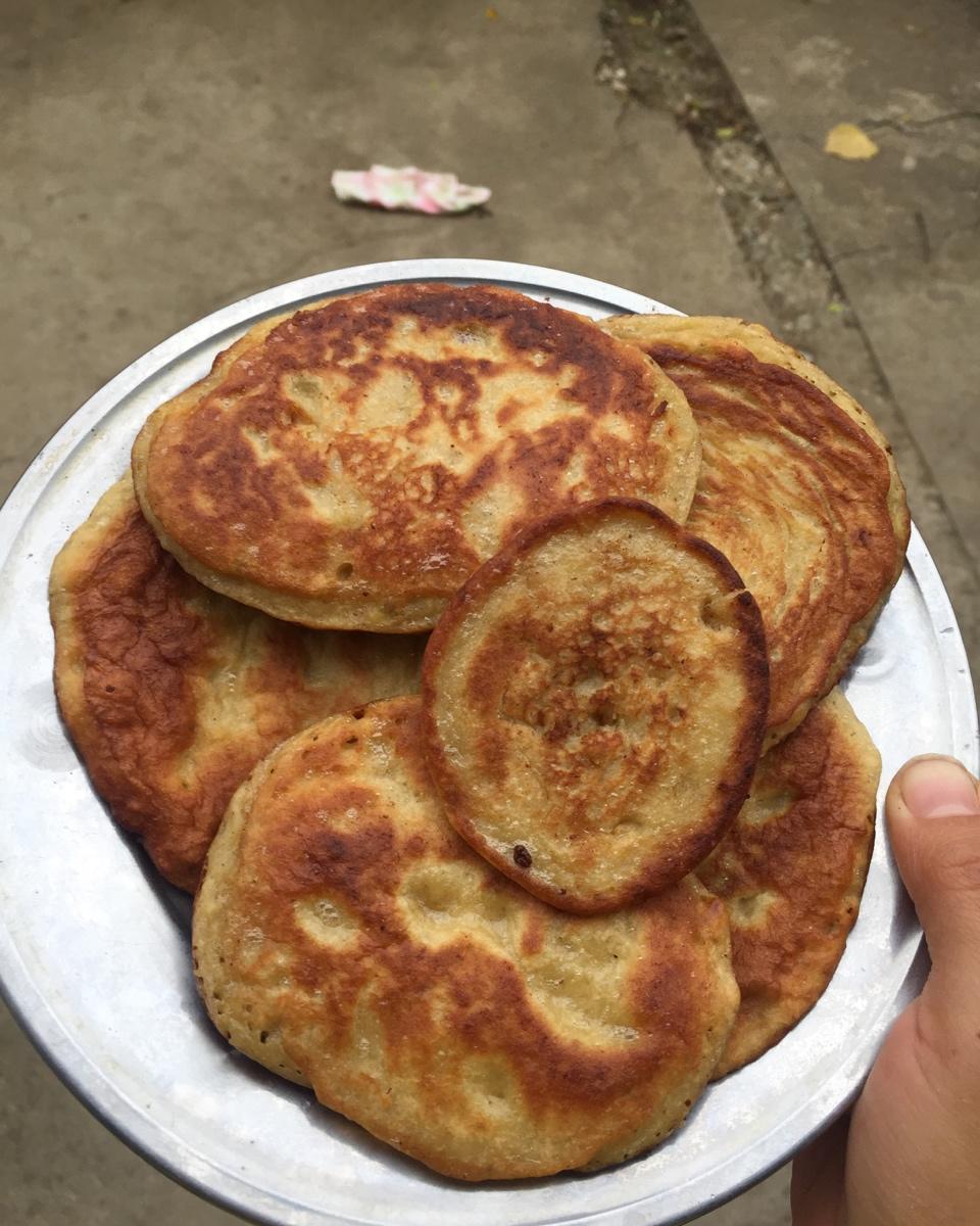 宝宝爱吃的香蕉鸡蛋煎饼