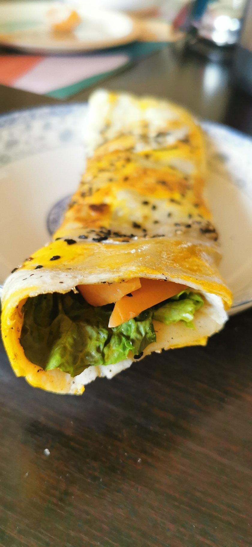 孩子大爱的路边摊煎饼妈妈必学简单易做
